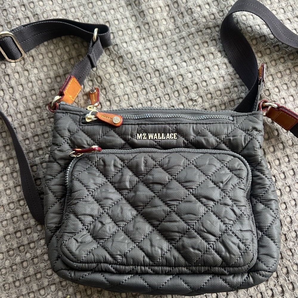 MZ Wallace Quilted Crossbody Bag